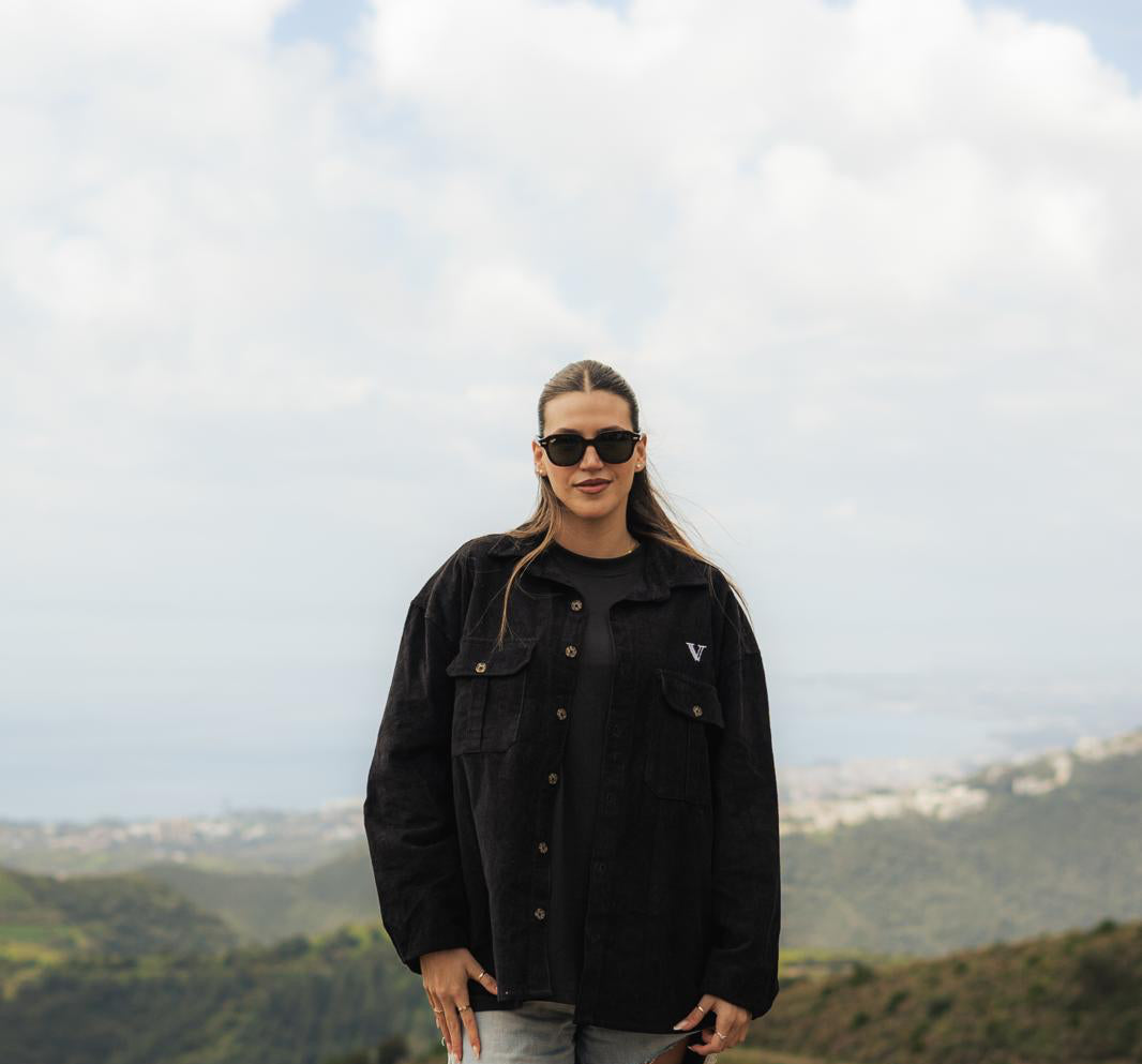 LA NUIT Pana Overshirt