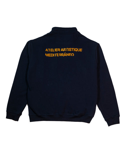 ATELIER ARTISTIQUE HALF ZIP