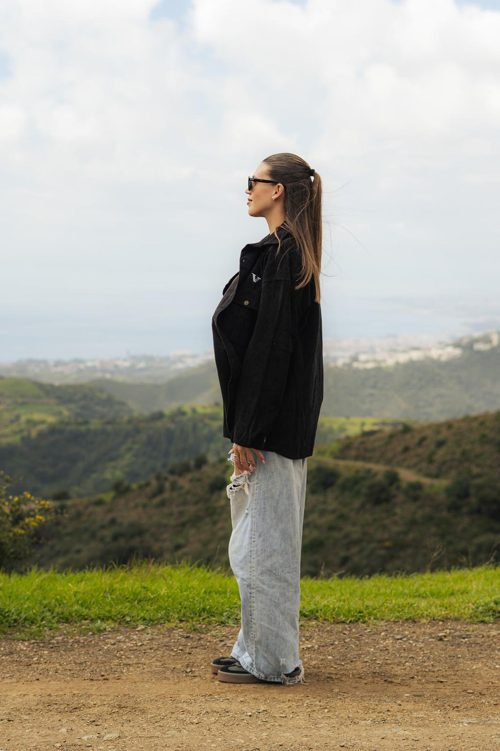 LA NUIT Pana Overshirt