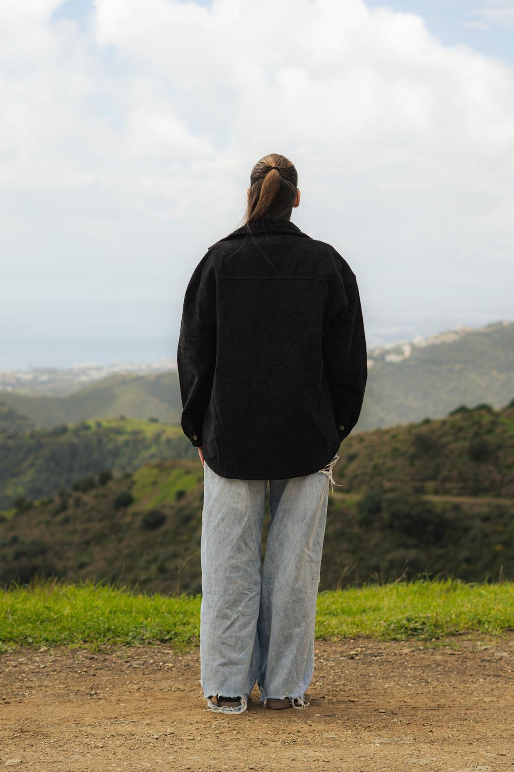 LA NUIT Pana Overshirt