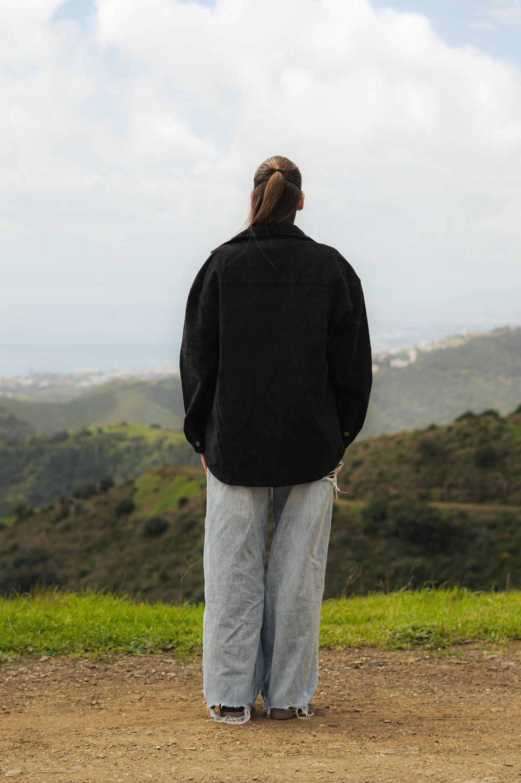 LA NUIT Pana Overshirt